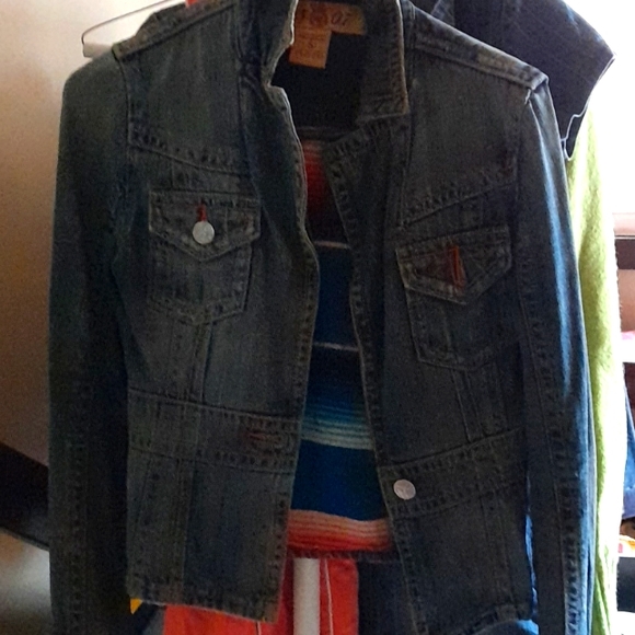 Vintage Jean Jacket - Picture 1 of 6